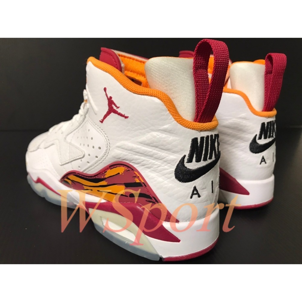 【WS】NIKE JORDAN MVP (GS) ＇Cardinal＇ 童鞋 氣墊 籃球 休閒鞋 DZ5577-168-細節圖4