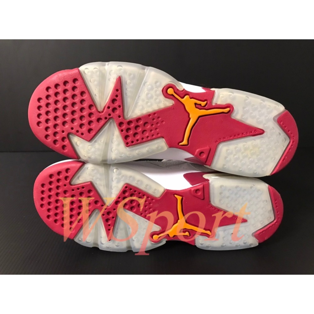 【WS】NIKE JORDAN MVP (GS) ＇Cardinal＇ 童鞋 氣墊 籃球 休閒鞋 DZ5577-168-細節圖5