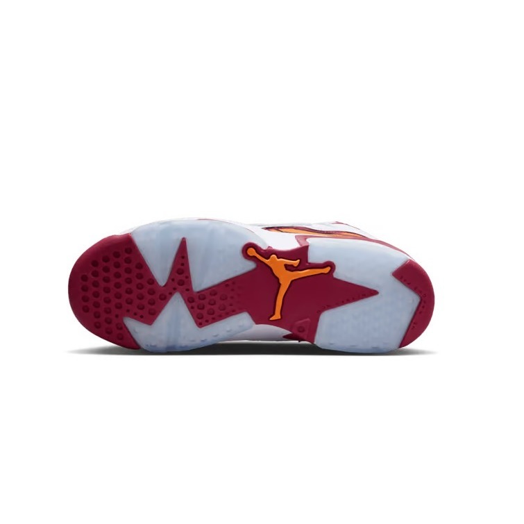 【WS】NIKE JORDAN MVP (GS) ＇Cardinal＇ 童鞋 氣墊 籃球 休閒鞋 DZ5577-168-細節圖9