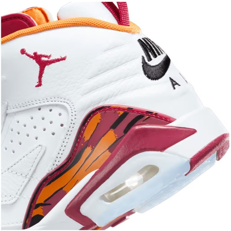 【WS】NIKE JORDAN MVP (GS) ＇Cardinal＇ 童鞋 氣墊 籃球 休閒鞋 DZ5577-168-細節圖11