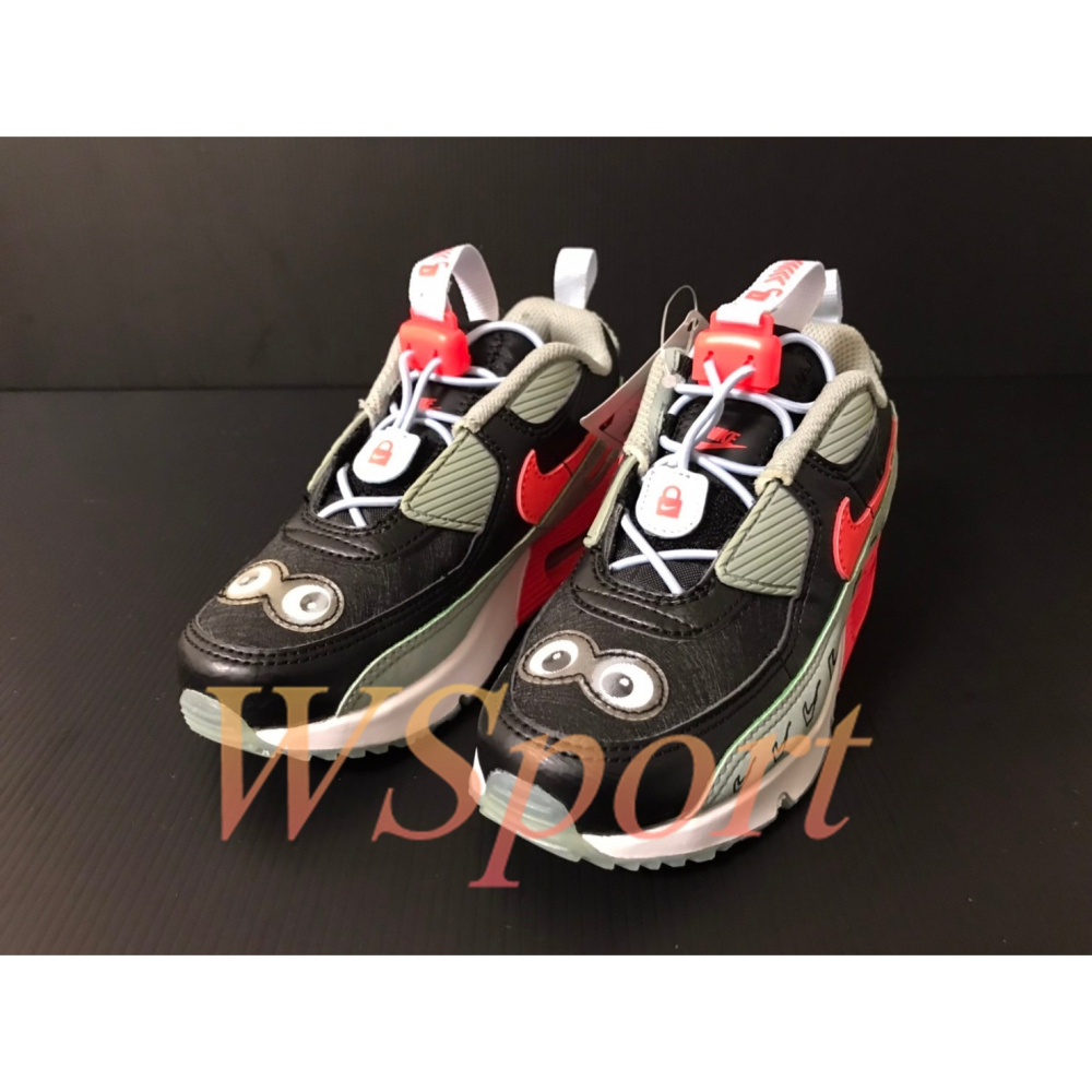 【WS】NIKE AIR MAX 90 TOGGLE SE 童鞋 氣墊 運動 復古 球鞋 休閒鞋 FB9115-001-細節圖2