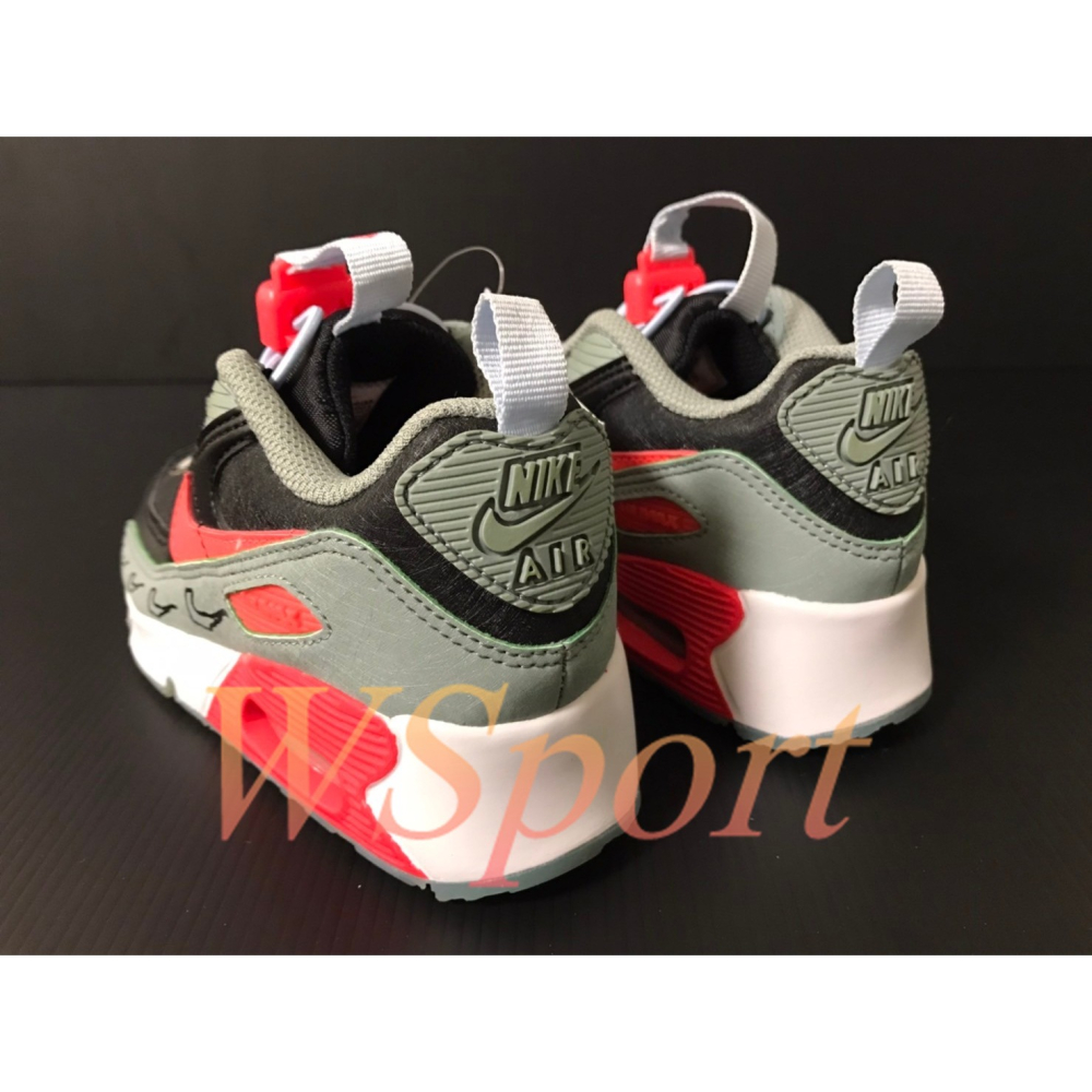 【WS】NIKE AIR MAX 90 TOGGLE SE 童鞋 氣墊 運動 復古 球鞋 休閒鞋 FB9115-001-細節圖3