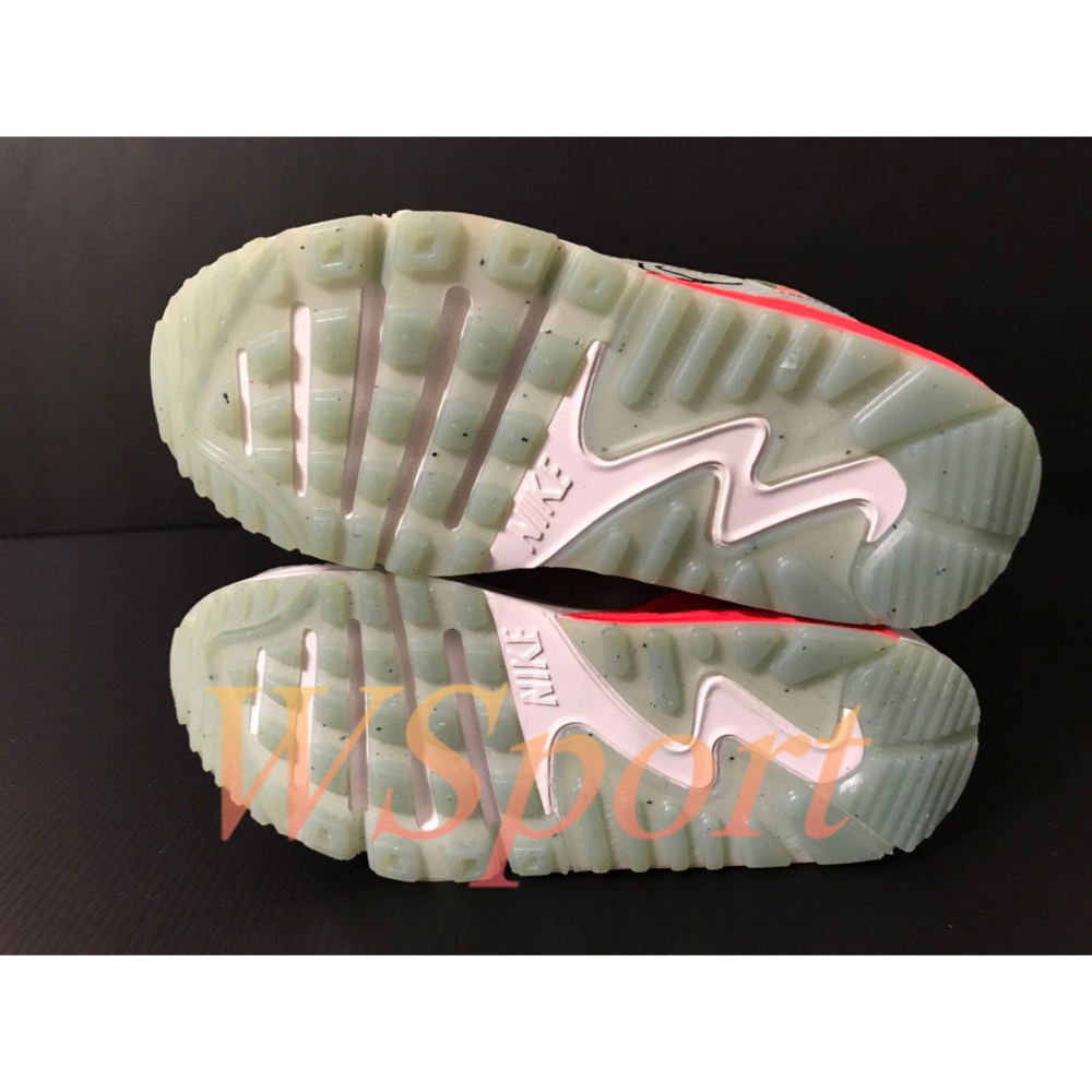【WS】NIKE AIR MAX 90 TOGGLE SE 童鞋 氣墊 運動 復古 球鞋 休閒鞋 FB9115-001-細節圖4