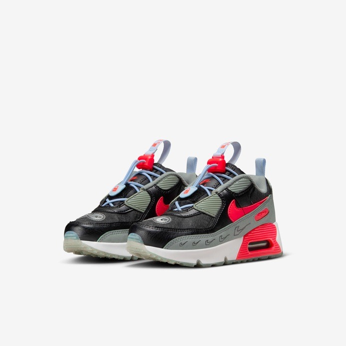 【WS】NIKE AIR MAX 90 TOGGLE SE 童鞋 氣墊 運動 復古 球鞋 休閒鞋 FB9115-001-細節圖5