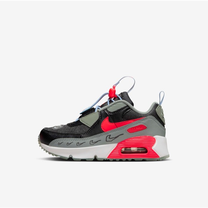 【WS】NIKE AIR MAX 90 TOGGLE SE 童鞋 氣墊 運動 復古 球鞋 休閒鞋 FB9115-001-細節圖6