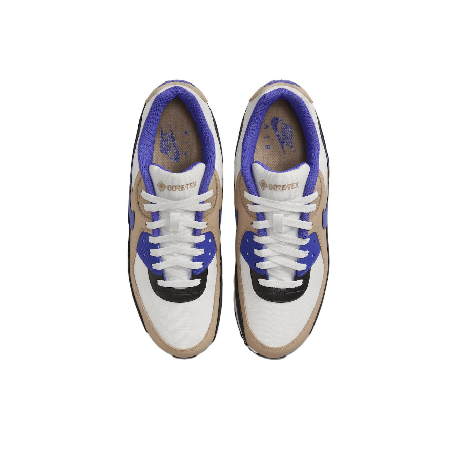 【WS】NIKE AIR MAX90 GORE-TEX 男鞋 防水 氣墊 運動 復古 球鞋 休閒鞋 FD5810-100-細節圖4