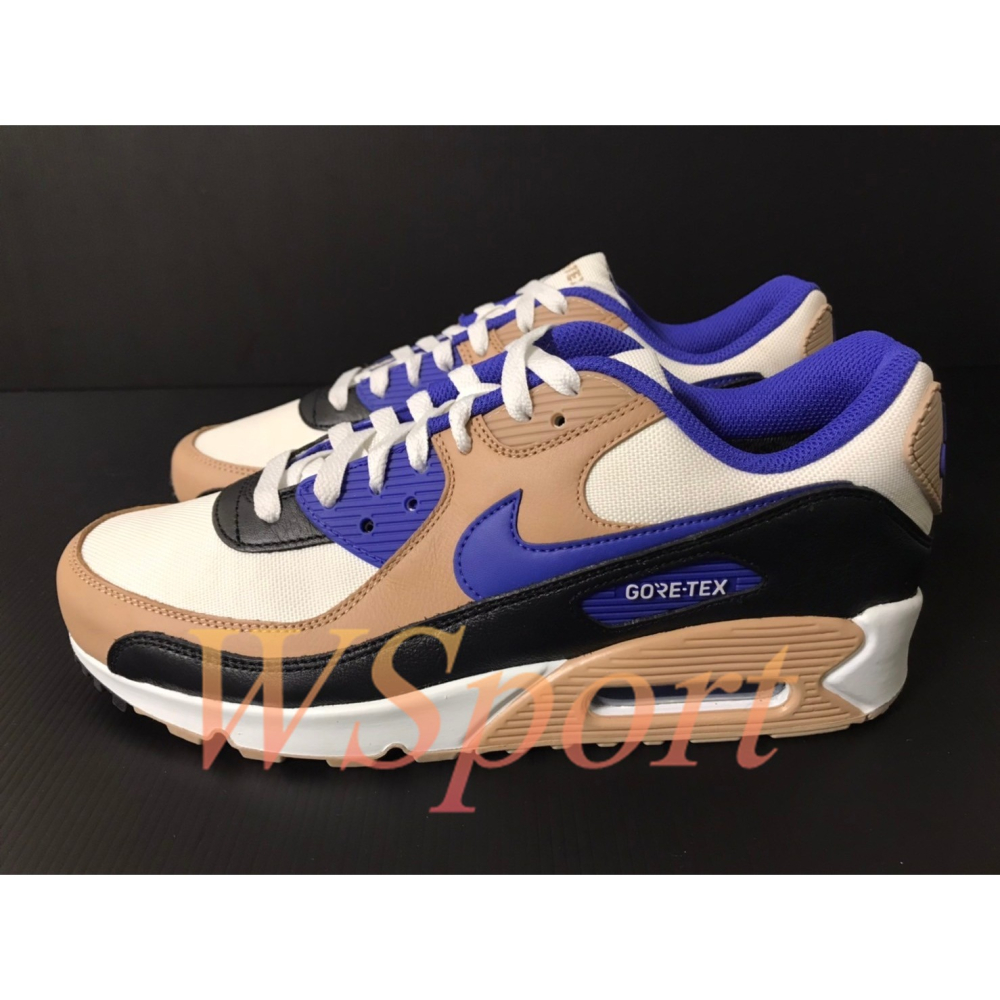 【WS】NIKE AIR MAX90 GORE-TEX 男鞋 防水 氣墊 運動 復古 球鞋 休閒鞋 FD5810-100-細節圖7