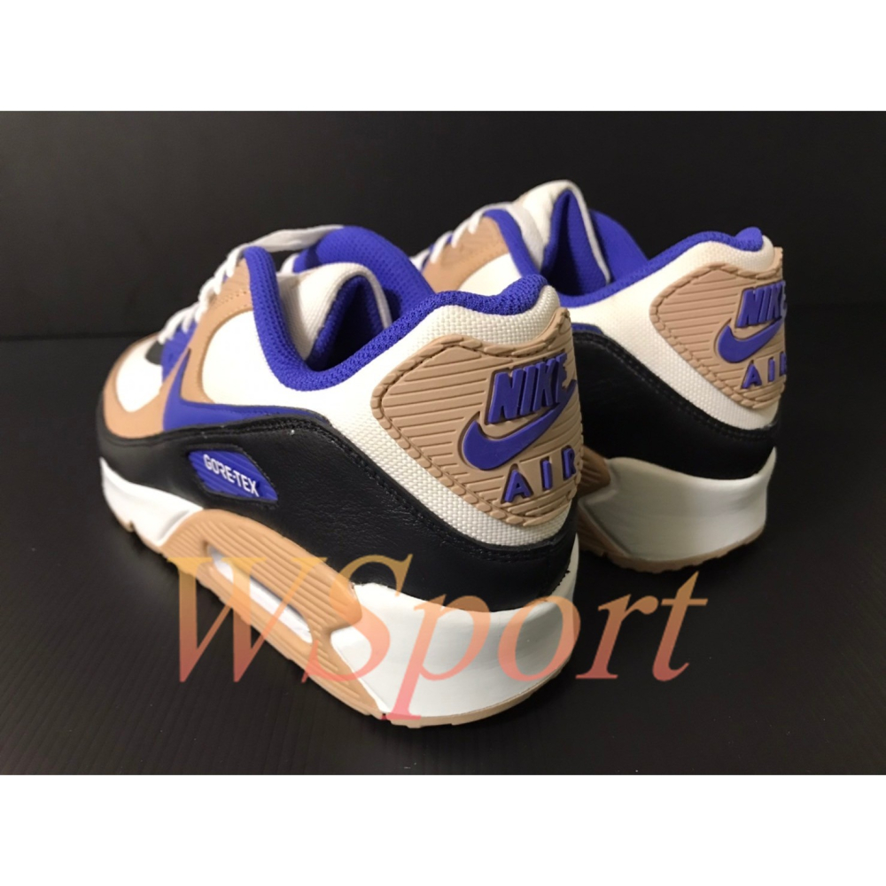 【WS】NIKE AIR MAX90 GORE-TEX 男鞋 防水 氣墊 運動 復古 球鞋 休閒鞋 FD5810-100-細節圖9