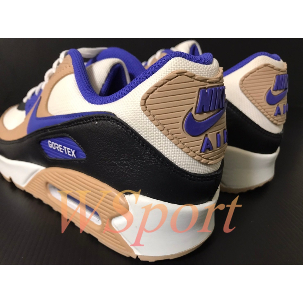 【WS】NIKE AIR MAX90 GORE-TEX 男鞋 防水 氣墊 運動 復古 球鞋 休閒鞋 FD5810-100-細節圖10