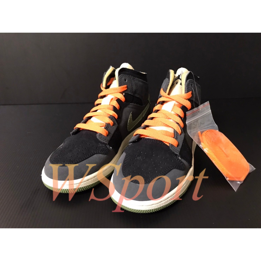 【WS】NIKE AIR JORDAN 1 MID SE CRAFT (GS) 運動 休閒 球鞋 FD5847-003-細節圖2