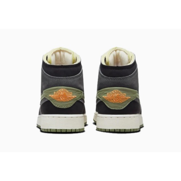 【WS】NIKE AIR JORDAN 1 MID SE CRAFT (GS) 運動 休閒 球鞋 FD5847-003-細節圖7