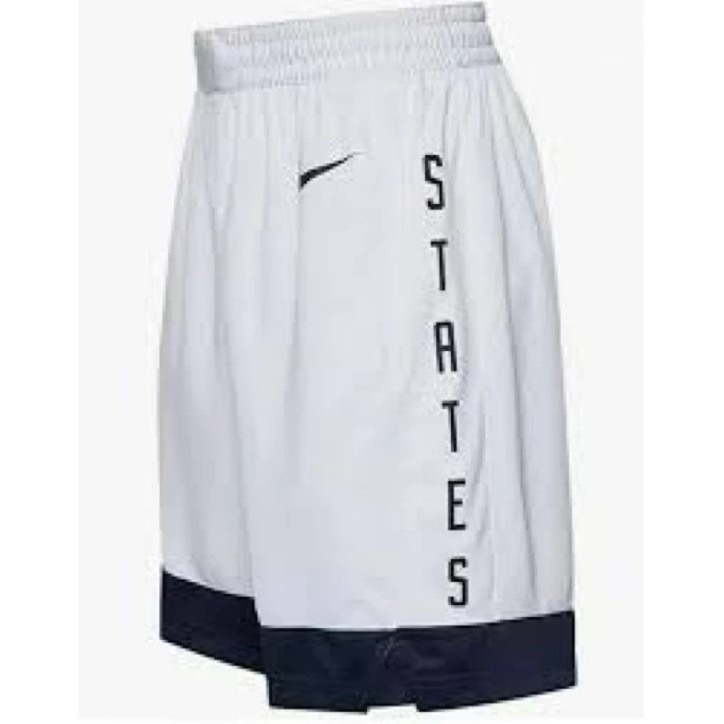 【WS】NIKE NBA TEAM USA 白 男款 運動 休閒 籃球 短褲 球褲 CD3190-100-細節圖3