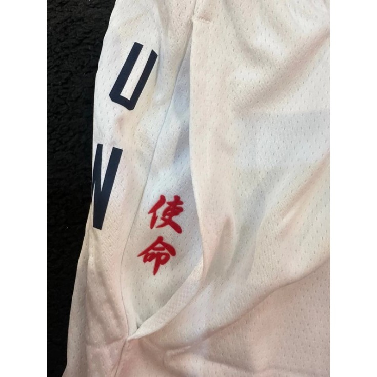 【WS】NIKE NBA TEAM USA 白 男款 運動 休閒 籃球 短褲 球褲 CD3190-100-細節圖4