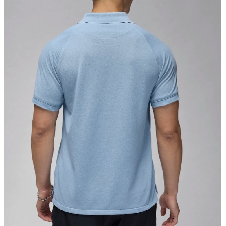 【WS】NIKE JORDAN GLF POLO 藍 短袖 休閒 運動 上衣 刺繡 POLO衫 DZ0541-436-細節圖2