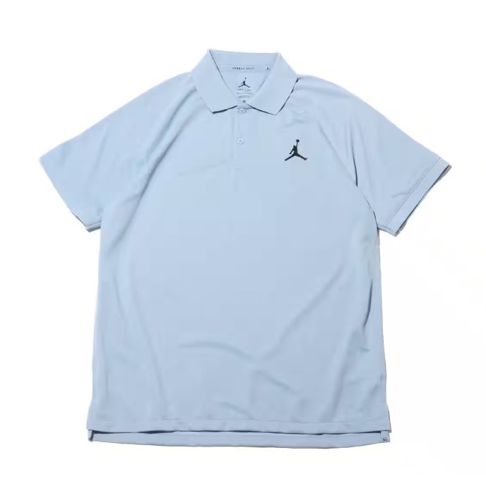 【WS】NIKE JORDAN GLF POLO 藍 短袖 休閒 運動 上衣 刺繡 POLO衫 DZ0541-436-細節圖3