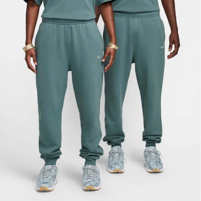 【WS】NIKE X NOCTA FLEECE 男女款 聯名 運動 休閒 保暖 長褲 棉褲 FN7661-382-細節圖2