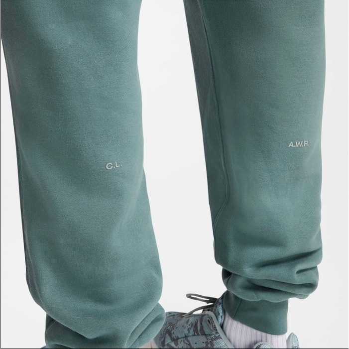 【WS】NIKE X NOCTA FLEECE 男女款 聯名 運動 休閒 保暖 長褲 棉褲 FN7661-382-細節圖8