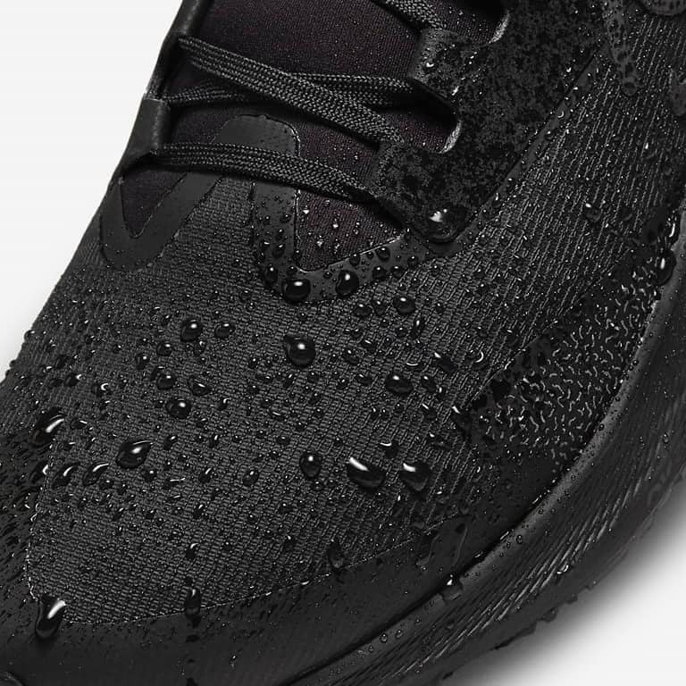 【WS】NIKE ZOOM PEGASUS 39 SHIELD 全黑 防潑水 緩震 運動 跑步鞋 DO7625-001-細節圖3