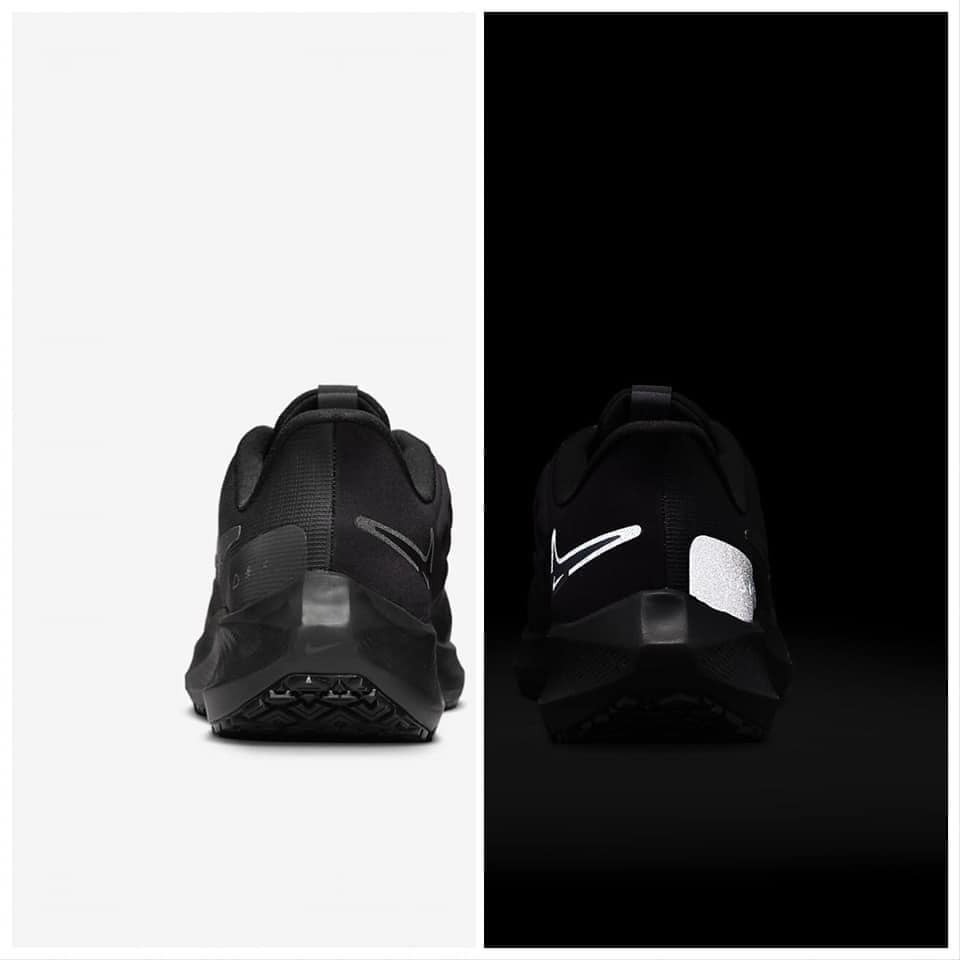 【WS】NIKE ZOOM PEGASUS 39 SHIELD 全黑 防潑水 緩震 運動 跑步鞋 DO7625-001-細節圖7