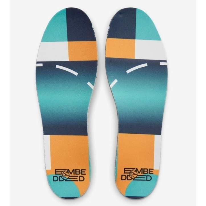 【WS】NIKE DUNK HIGH EMB 黑白綠 高筒 經典 復古 休閒鞋 DO9455-200-細節圖7