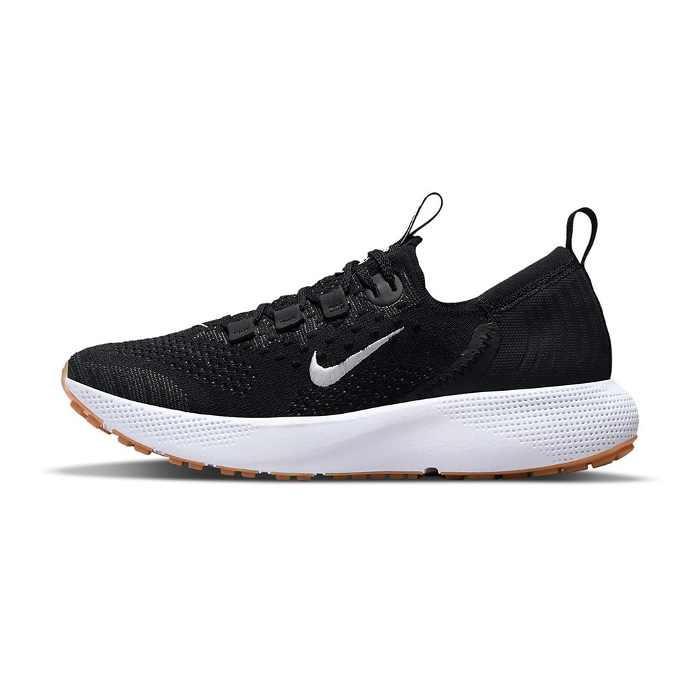 【WS】NIKE W ESCAPE RUN FLYKNIT 黑白 編織 緩震 運動 跑步鞋 DC4269-001-細節圖3