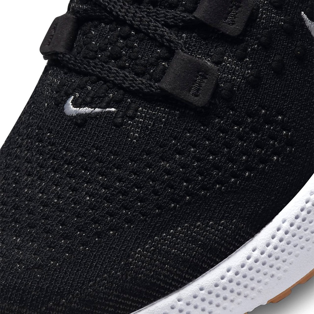 【WS】NIKE W ESCAPE RUN FLYKNIT 黑白 編織 緩震 運動 跑步鞋 DC4269-001-細節圖4