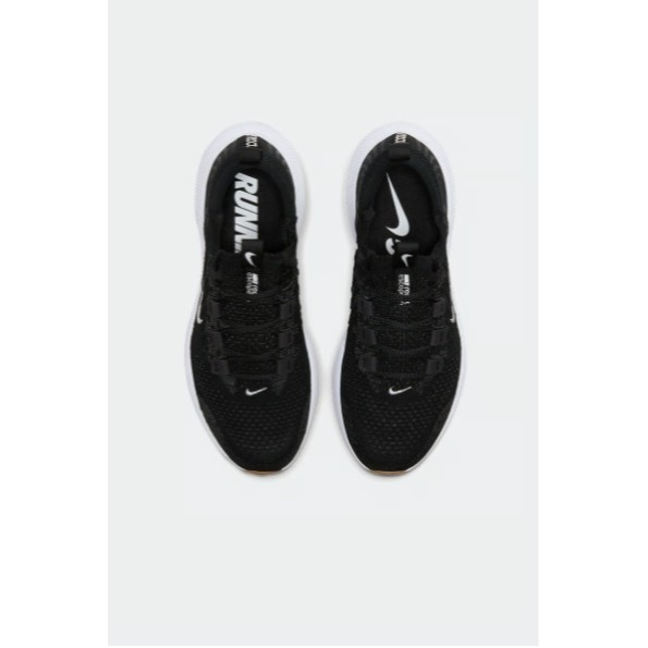 【WS】NIKE W ESCAPE RUN FLYKNIT 黑白 編織 緩震 運動 跑步鞋 DC4269-001-細節圖7