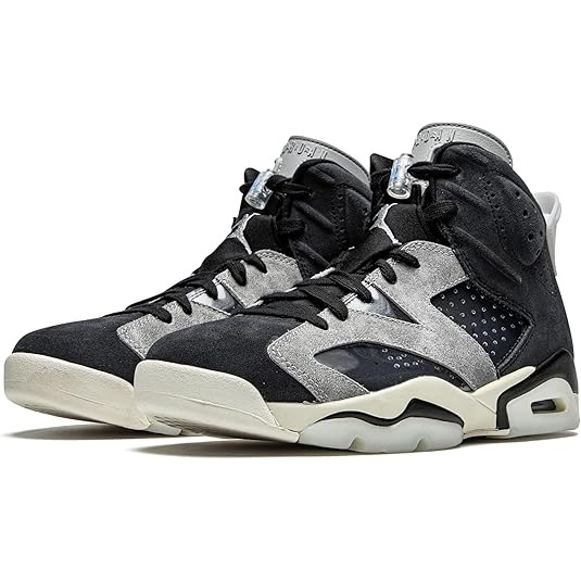 【WS】NIKE W AIR JORDAN 6 RETRO 女鞋 AJ6 高筒 運動 休閒 球鞋 CK6635-001-細節圖2
