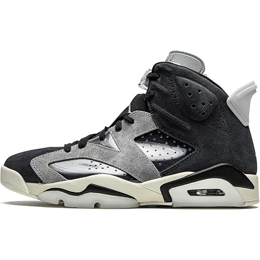 【WS】NIKE W AIR JORDAN 6 RETRO 女鞋 AJ6 高筒 運動 休閒 球鞋 CK6635-001-細節圖3