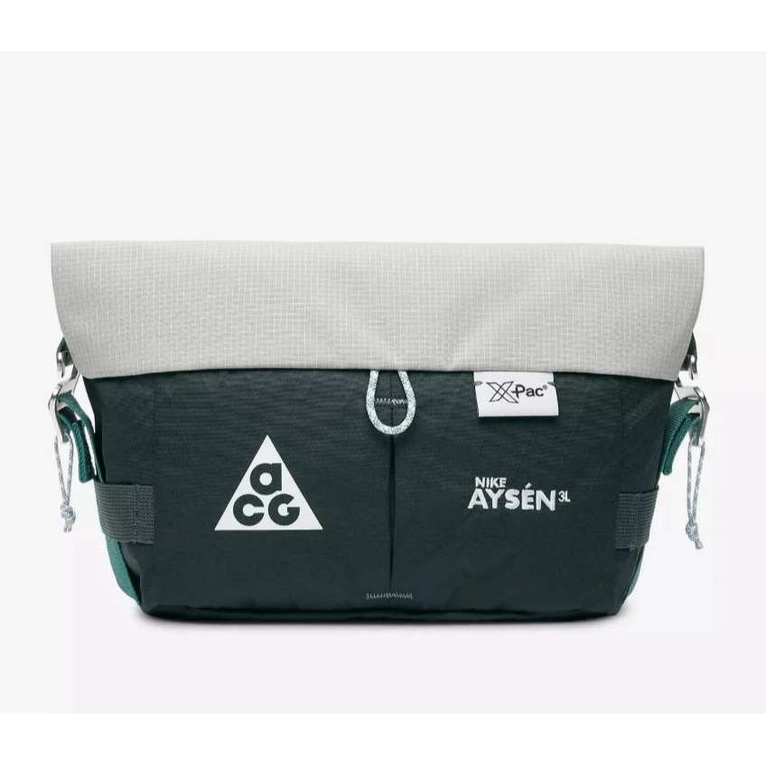 【WS】NIKE ACG AYSEN WAISTPACK 3L 腰包 運動 休閒 斜背 側背包 DV4051-338-細節圖3