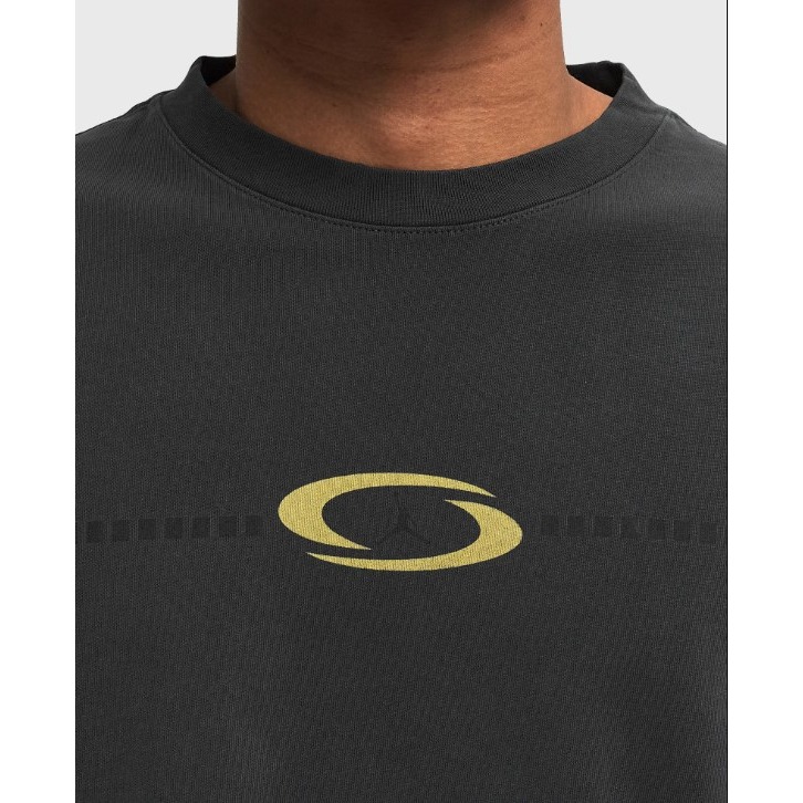 【WS】 JORDAN X TRAVIS SCOTT 聯名 厚磅 休閒 短袖 T恤 灰DZ5510-070 米白 072-細節圖3