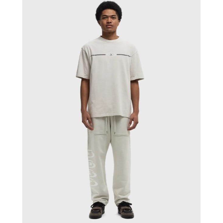 【WS】 JORDAN X TRAVIS SCOTT 聯名 厚磅 休閒 短袖 T恤 灰DZ5510-070 米白 072-細節圖6