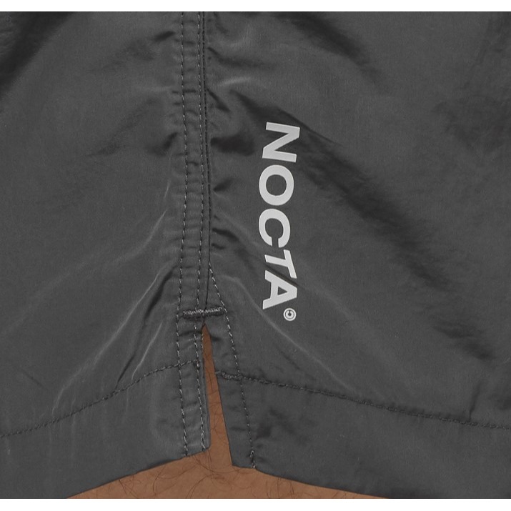 【WS】NIKE x NOCTA WOVEN SHORTS 聯名 鐵灰 運動 休閒 尼龍 短褲 FN8194-060-細節圖3