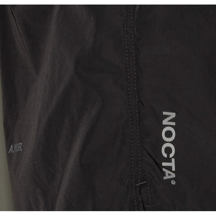 【WS】NIKE x NOCTA WOVEN SHORTS 聯名 鐵灰 運動 休閒 尼龍 短褲 FN8194-060-細節圖7