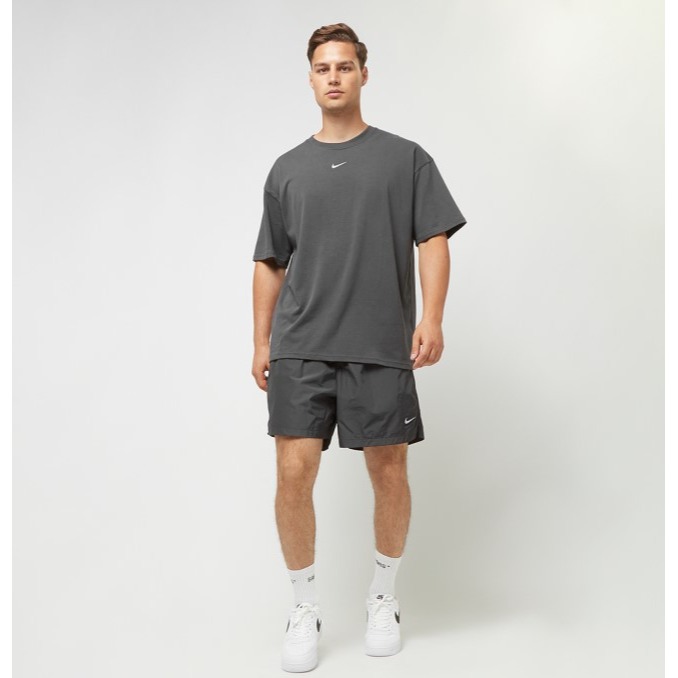 【WS】NIKE x NOCTA WOVEN SHORTS 聯名 鐵灰 運動 休閒 尼龍 短褲 FN8194-060-細節圖8