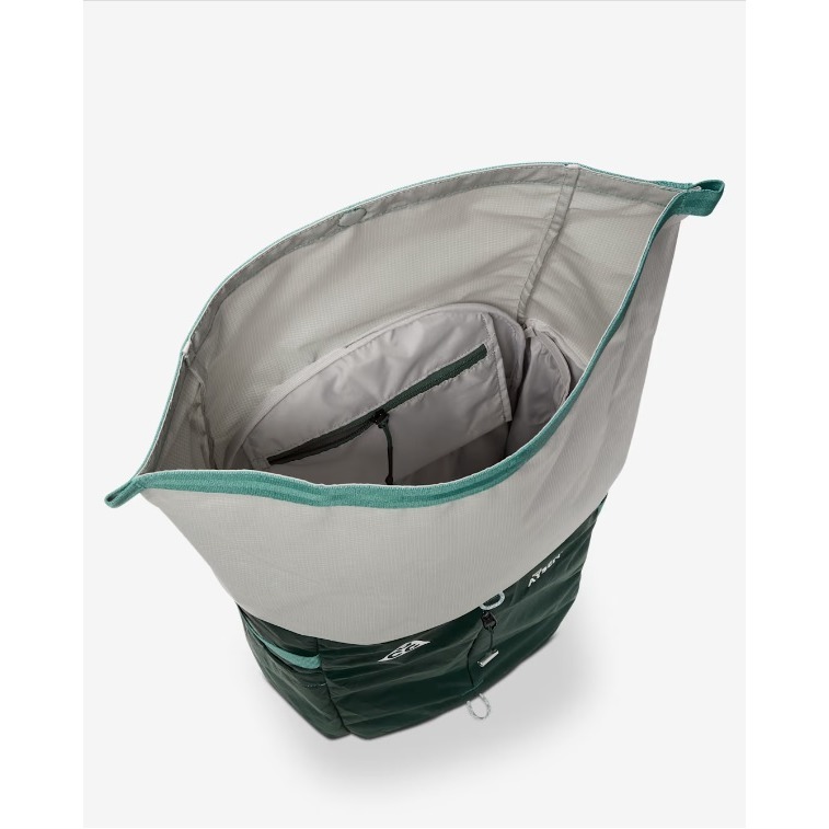 【WS】NIKE ACG AYSEN BACKPACK (32L) 雙肩包 後背包 綠 DV4054-338 黑011-細節圖5