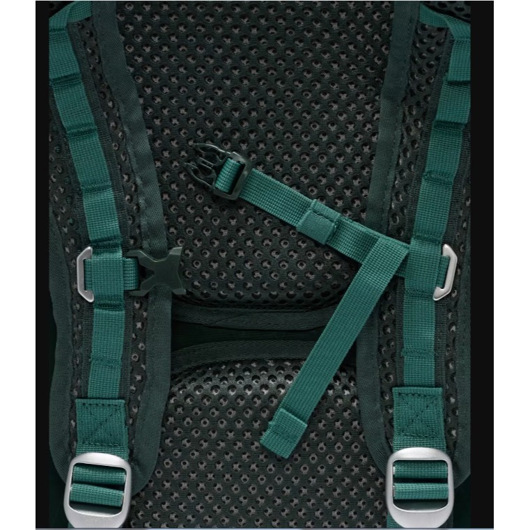 【WS】NIKE ACG AYSEN BACKPACK (32L) 雙肩包 後背包 綠 DV4054-338 黑011-細節圖8