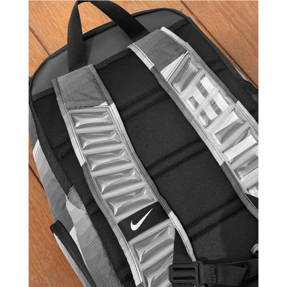【WS】NIKE HOOPS ELITE (32L) 運動 氣墊 休閒 籃球包 雙肩包 後背包 FZ7311-084-細節圖3