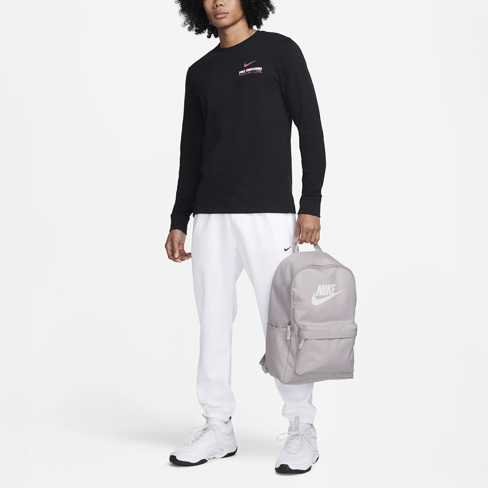 【WS】NIKE HERITAGE BAPK (25L) 15吋 筆電 運動 書包 雙肩包 後背包 DC4244-019-細節圖2
