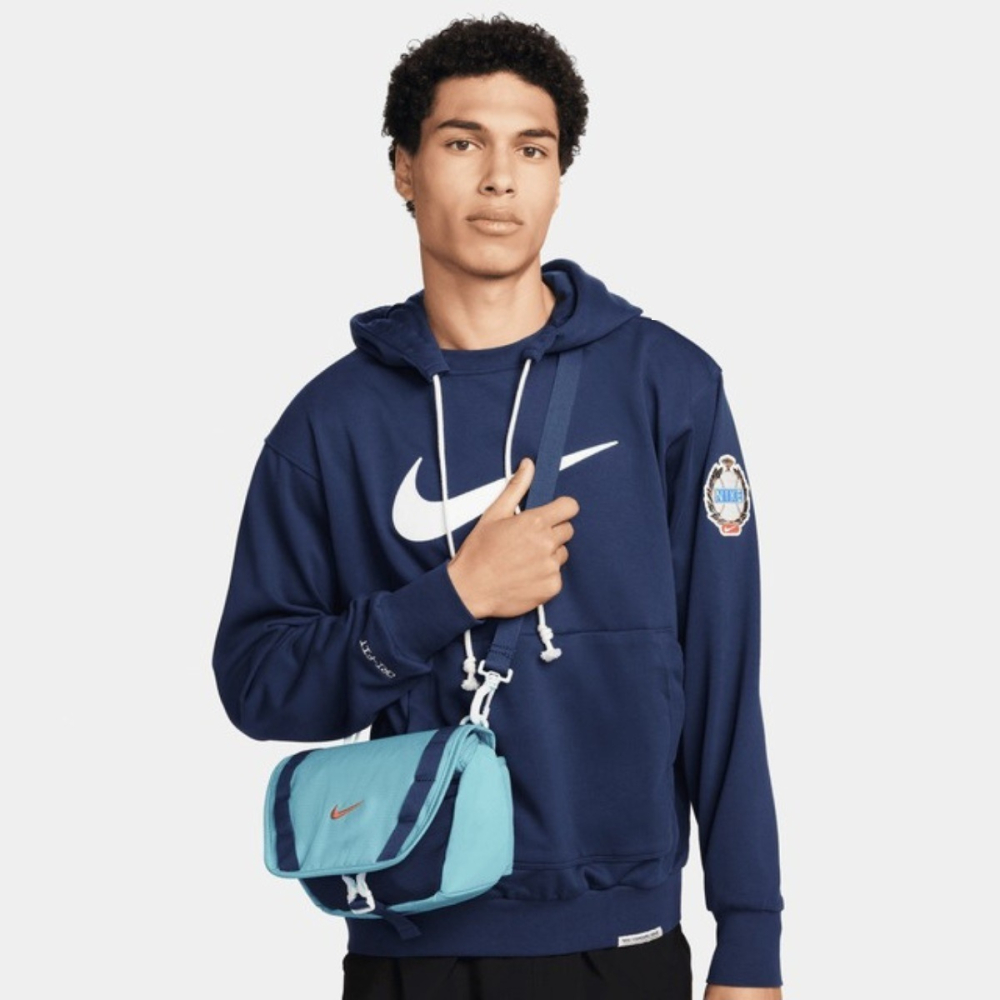 【WS】NIKE HIKE WAISTPACK (4L) 運動 腰包 斜背 側背包 黑橘DJ9681-011 水藍464-細節圖7