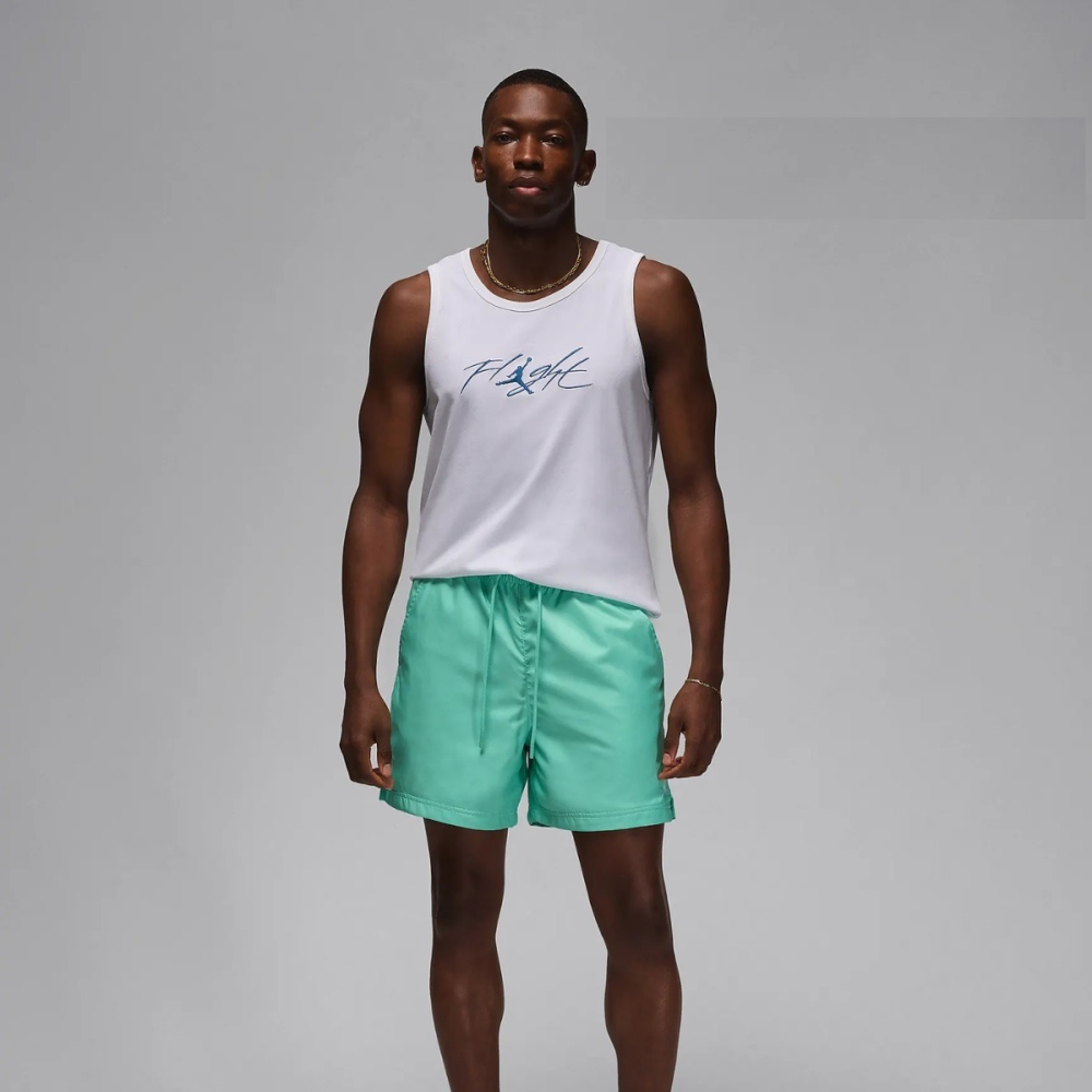 【WS】NIKE JORDAN FLIGHT  TANK 白 男款 運動 休閒 背心 球衣 FN6010-100-細節圖5