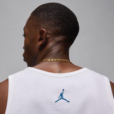 【WS】NIKE JORDAN FLIGHT  TANK 白 男款 運動 休閒 背心 球衣 FN6010-100-細節圖6
