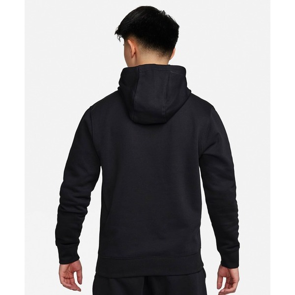 【WS】NIKE NSW CLUB HOODIE 男款 黑 刺繡 LOGO 運動 休閒 長袖 帽T FN2635-010-細節圖2