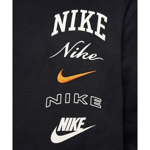【WS】NIKE NSW CLUB HOODIE 男款 黑 刺繡 LOGO 運動 休閒 長袖 帽T FN2635-010-細節圖6