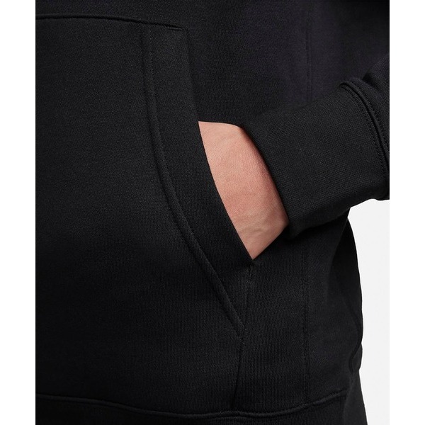 【WS】NIKE NSW CLUB HOODIE 男款 黑 刺繡 LOGO 運動 休閒 長袖 帽T FN2635-010-細節圖7