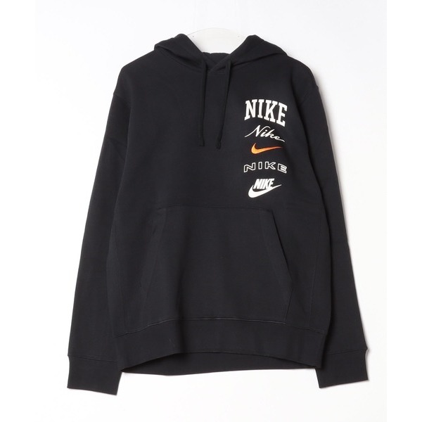 【WS】NIKE NSW CLUB HOODIE 男款 黑 刺繡 LOGO 運動 休閒 長袖 帽T FN2635-010-細節圖8