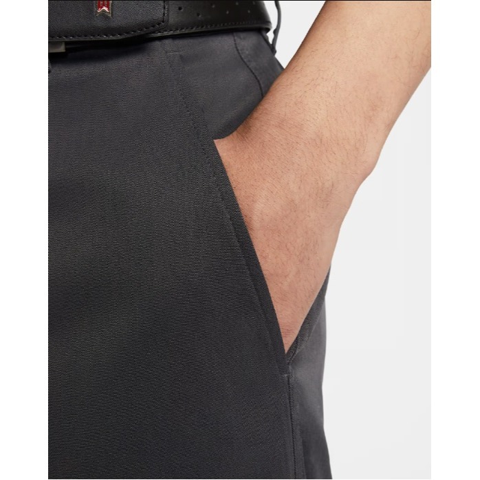 【WS】NIKE TOUR REPEL 男款 防潑水 黑 運動 休閒 工作褲 高爾夫球 九分 長褲 FD5623-010-細節圖4