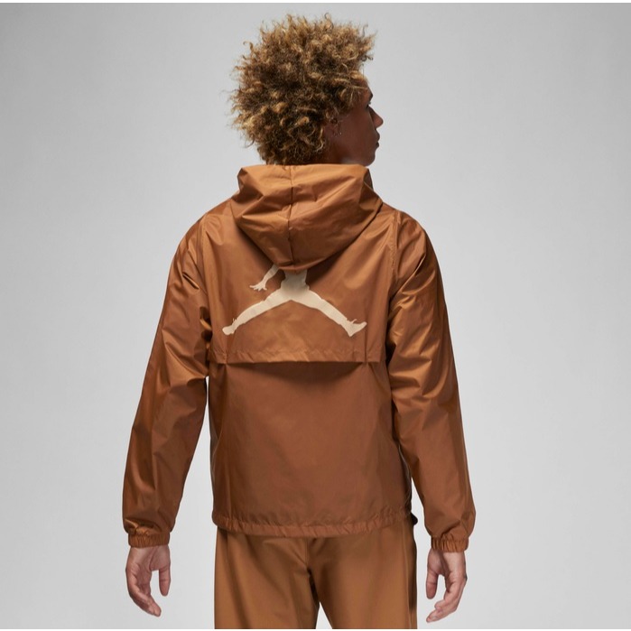 【WS】NIKE JORDAN WOVEN JACKET 男款 大LOGO 連帽 長袖 風衣 外套 DV7651-281-細節圖2