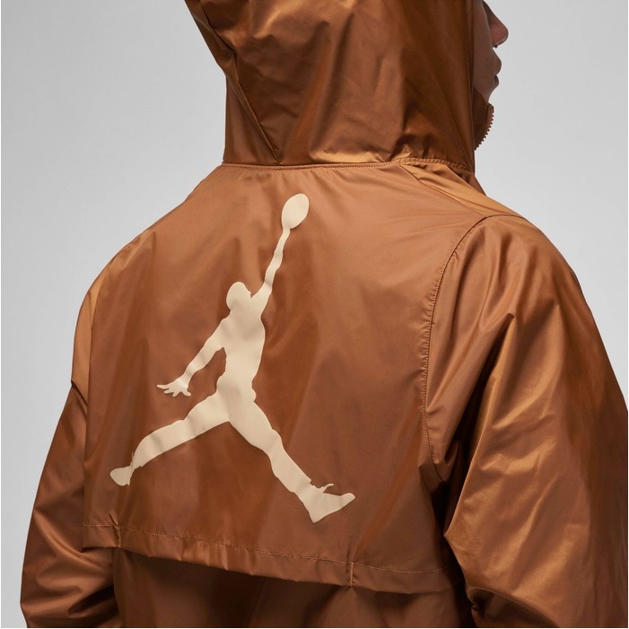 【WS】NIKE JORDAN WOVEN JACKET 男款 大LOGO 連帽 長袖 風衣 外套 DV7651-281-細節圖5