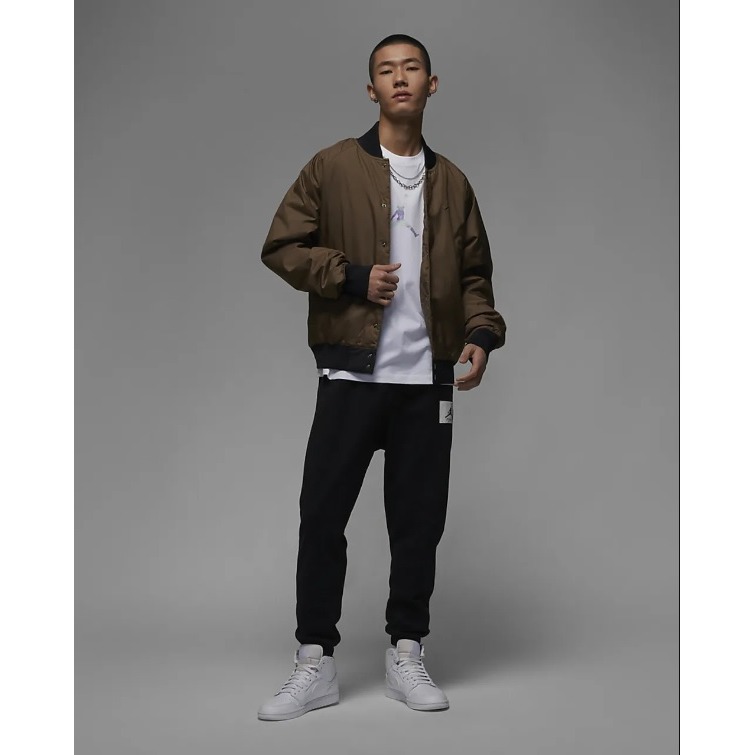 【WS】NIKE JORDAN SPORT JACKET 男款 棒球外套 長袖 保暖 立領 外套 DV9792-274-細節圖4